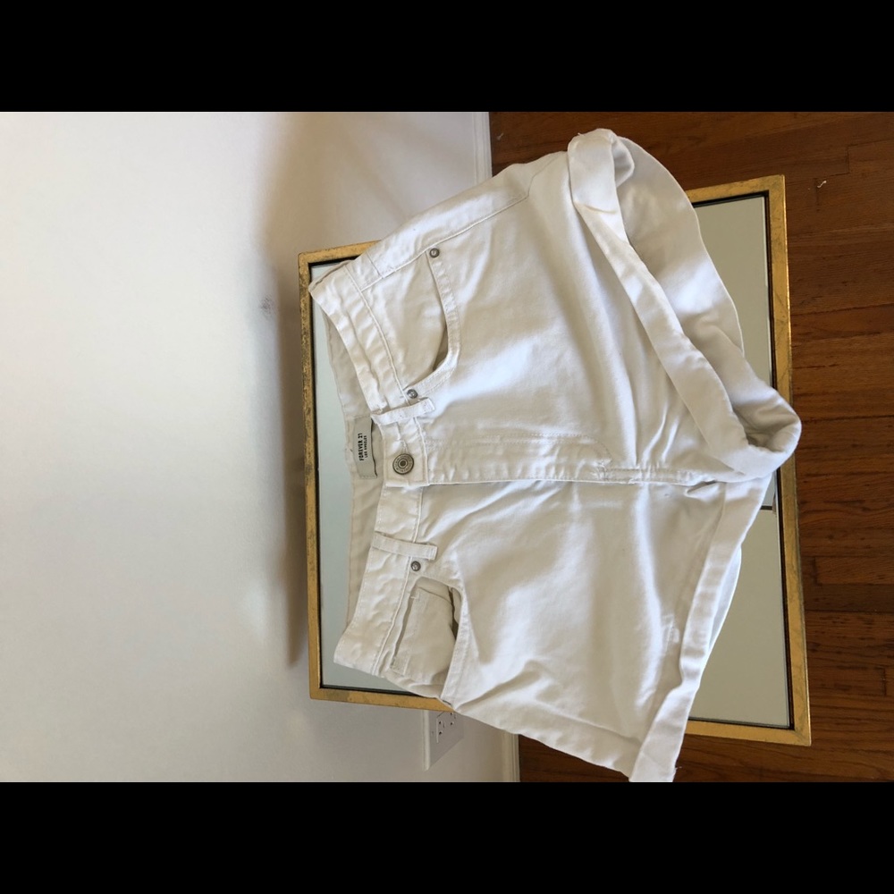 High waisted shorts